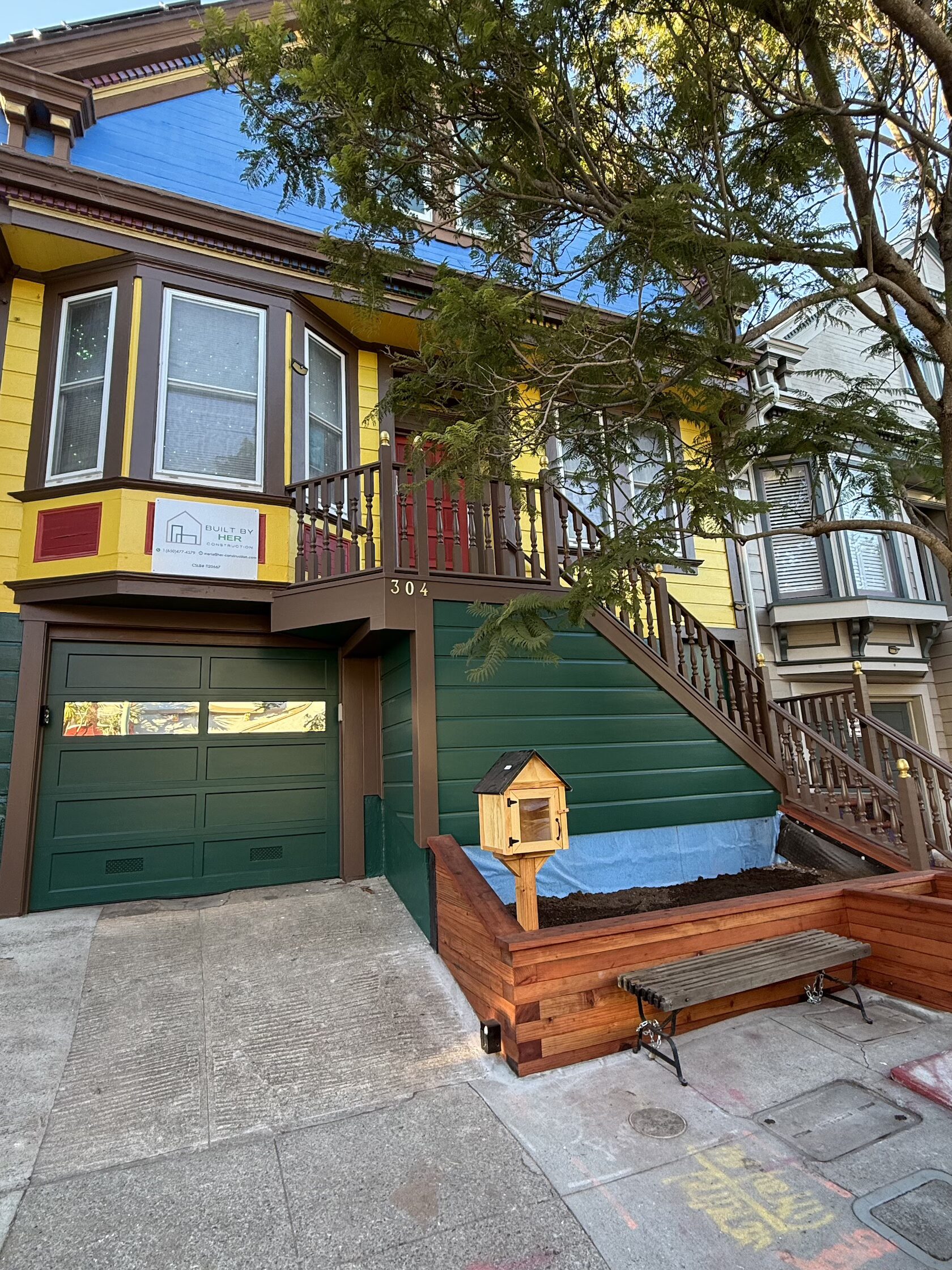 Home addition and ADU construction by HER Construction in the Bay Area