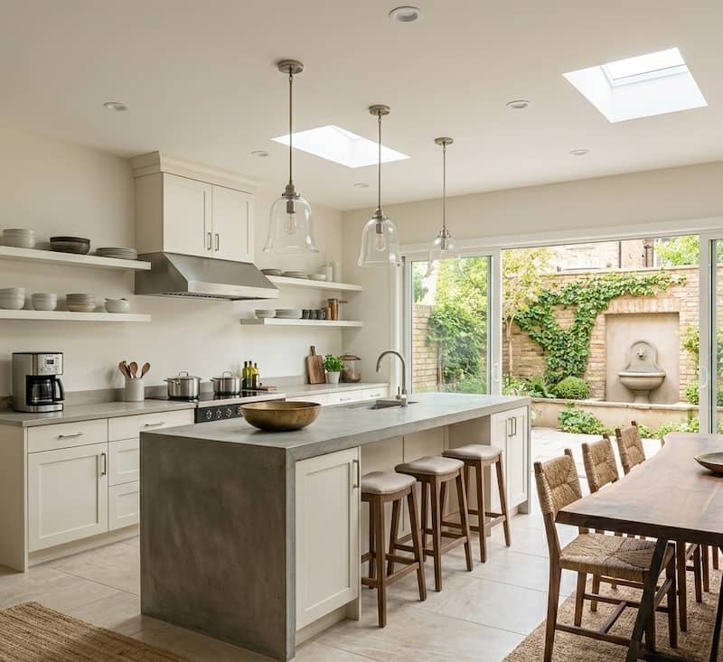 Kitchen remodel by HER Construction in the San Francisco Bay Area